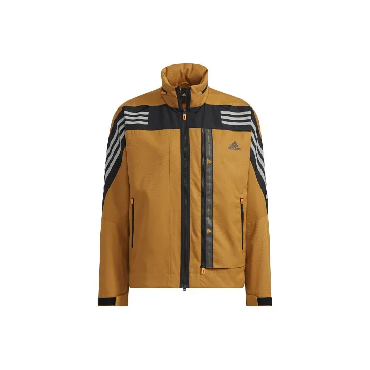 Adidas Jackets Men Wheat Brown-0