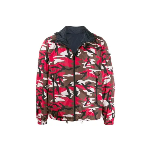 PRADA FW21 Jackets Coats Men's Red