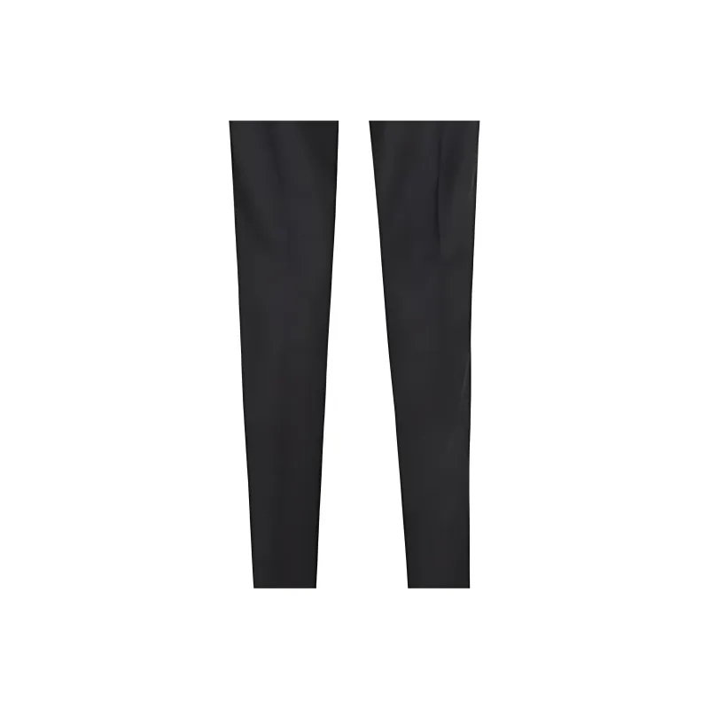 EMPORIO ARMANI Pressed Crease Tailored Trousers-3