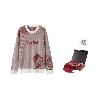 GXG New Year Sweaters Men
