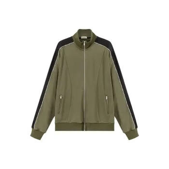 NO ONE ELSE Sweatshirts Unisex Army Green