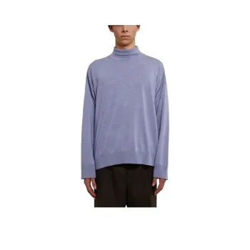 Bottega Veneta SS24 Sweater Men's Purple Blue