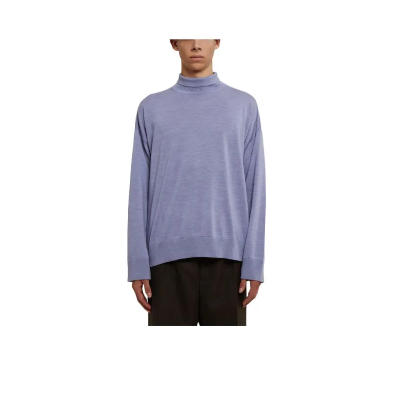 Bottega Veneta SS24 Sweater Men's Purple Blue-0