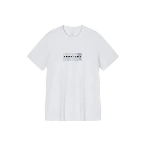 361° T-Shirt Men's Feather White