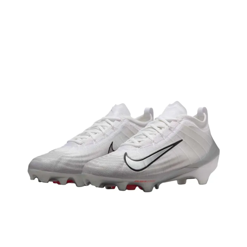 Nike Zoom Air Vapor Elite 1 White Summit White Bright Crimson Metallic Silver-2