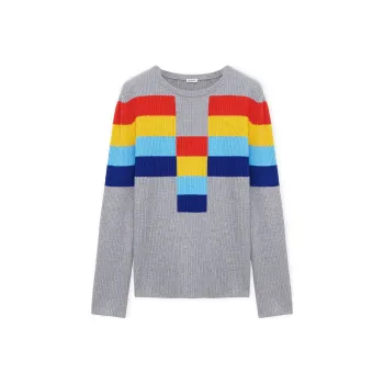 LOEWE Colorblock Knitted Jumper
