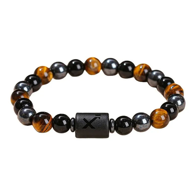 Princess Xuanjie Natural Tiger's Eye Stone Bracelets Unisex-11