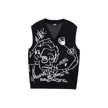 MLMR Knitwear Unisex Pure Black