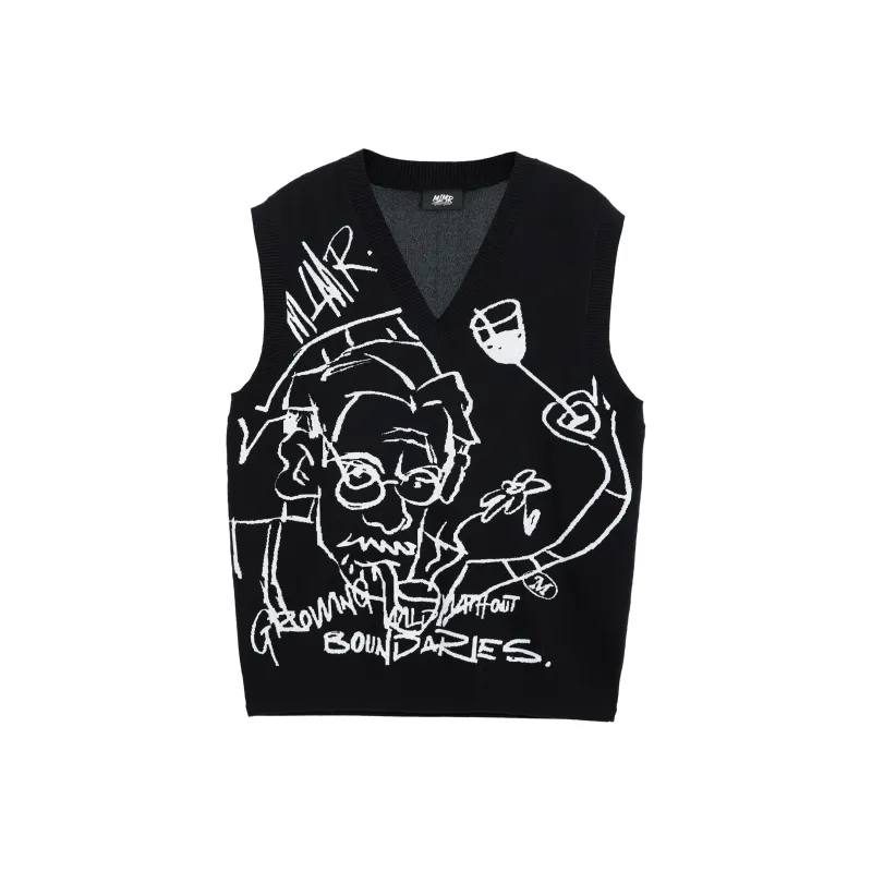 MLMR Knitwear Unisex Pure Black-0