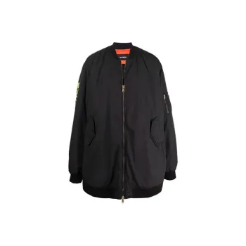 RAF SIMONS Synchronicity Oversized Padded Jacket