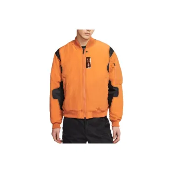JORDAN Jackets Men Orange