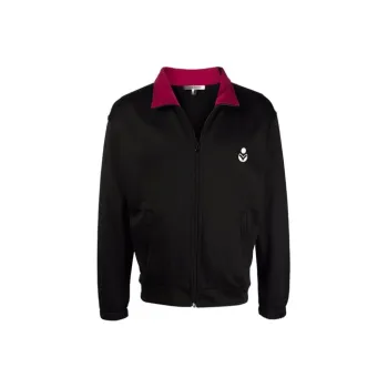 ISABEL MARANT Logo Print Track Jacket