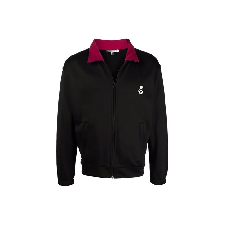 ISABEL MARANT Logo Print Track Jacket-0