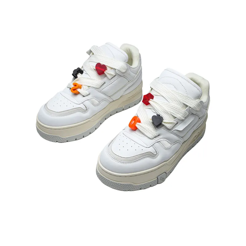 MOMGOG Height Increasing Low Top Skateboard Shoes Unisex-5