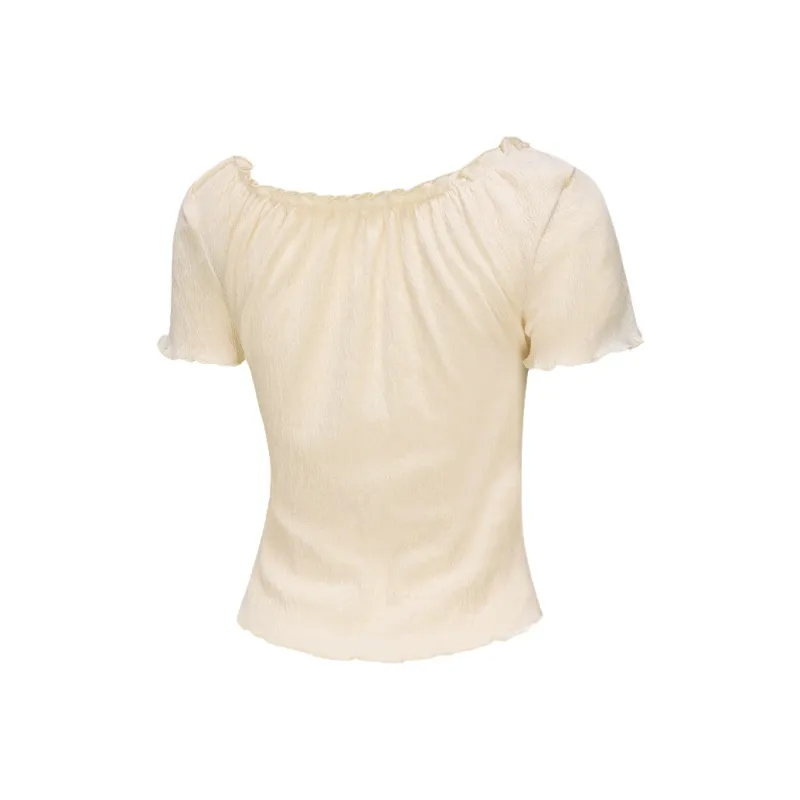 MA JOURNEE Set in Sleeve T Shirt Women's-4