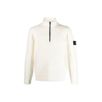 STONE ISLAND Compass badge Knitted Sweatshirt