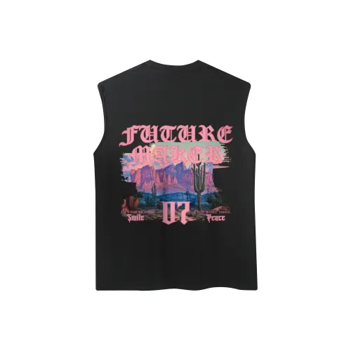 FUTURE MAKER Tank Tops Unisex
