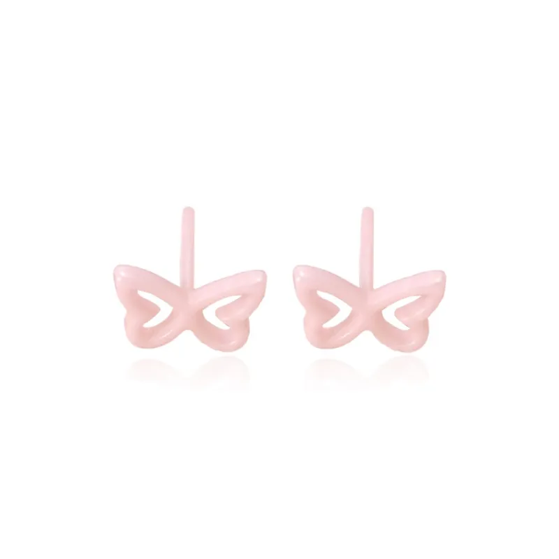 Shiban Ceramic Stud Earrings Unisex-15