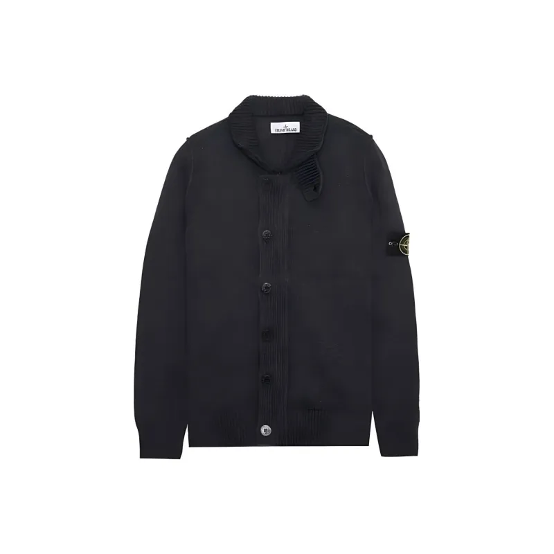STONE ISLAND Knitwear Men's Black-0