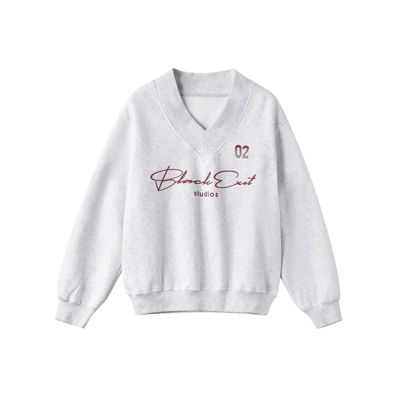 BLACK OF EXIT Sweatshirt Unisex-0