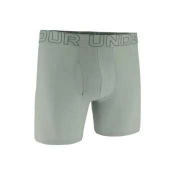 Under Armour PerformanceTech Boxer Shorts Men's 3 Pack Silicon Green