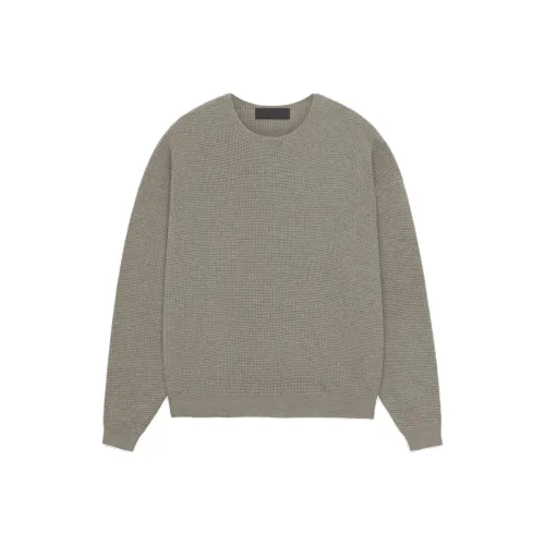 Converse Desert Daydream Pullover Graphic Erkek Sarı Sweatburgundy Waffle Crewneck Sweater