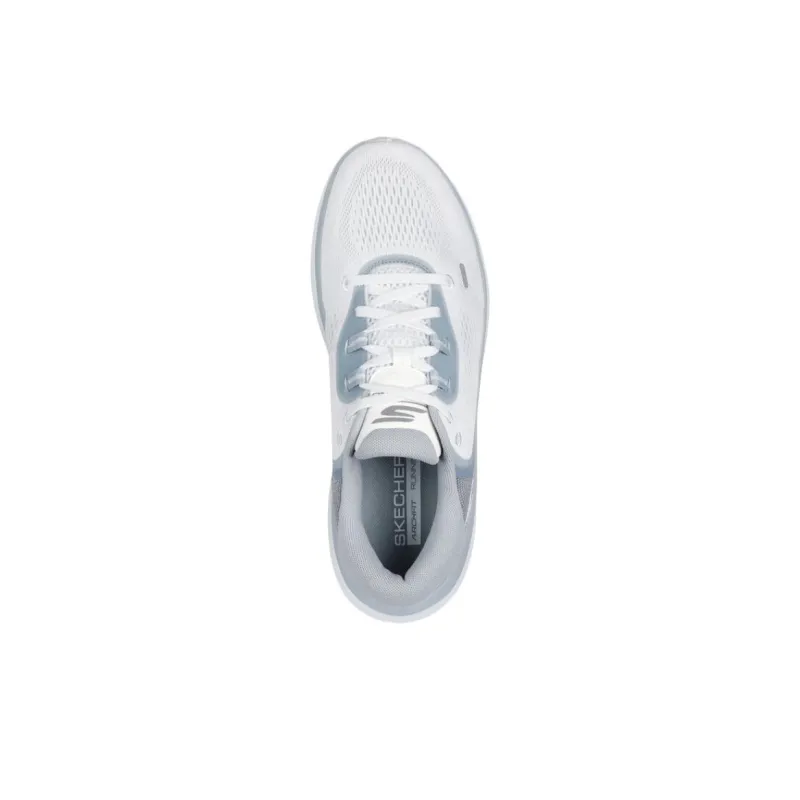 Skechers GO RUN PURE 4 Cushioning Slip Resistant Low Top Running Shoes Men's White-3