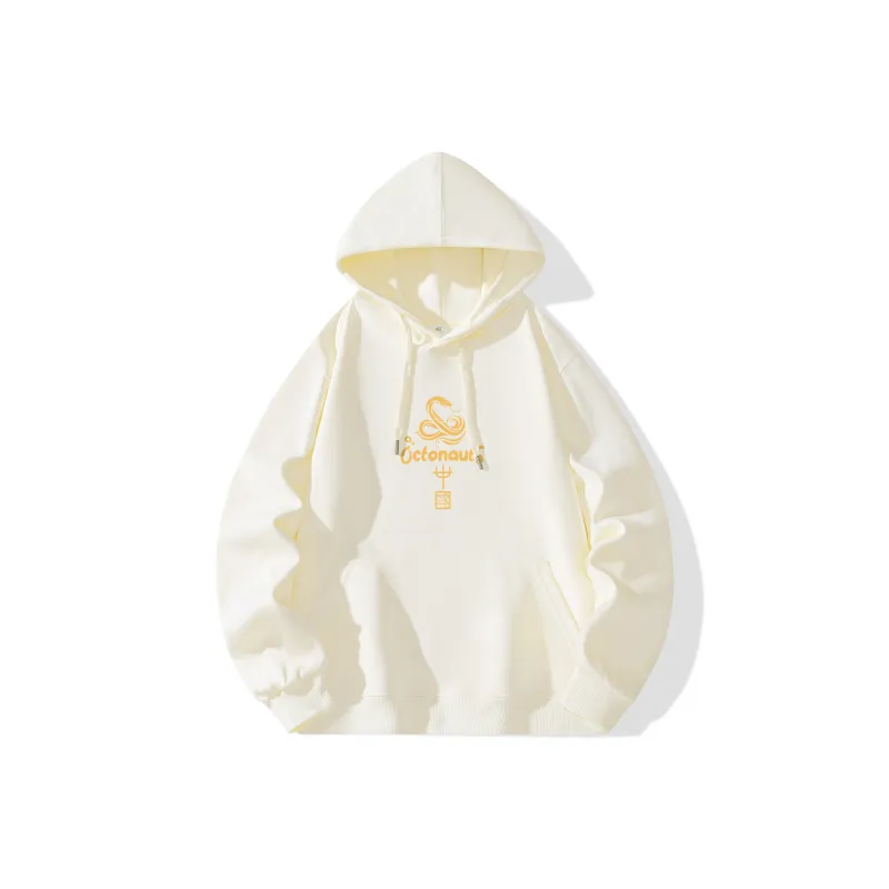 Small Columns Under The Sea Sweatshirt Unisex-4