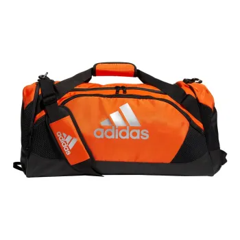 Adidas Team Issue Medium Duffel Bag Orange