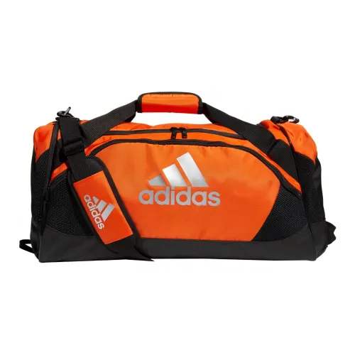 Adidas Team Issue Medium Duffel Bag Orange