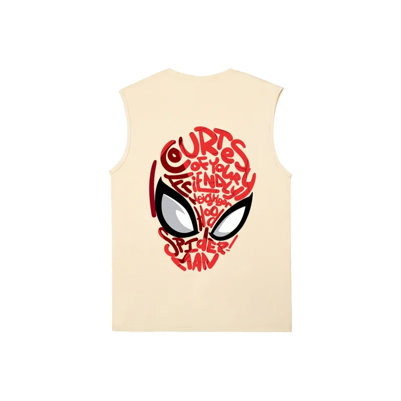 MARVEL Tank Tops Unisex-9