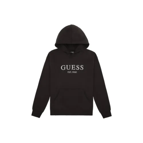 GUESS Sweatshirt Men's Dark Brown