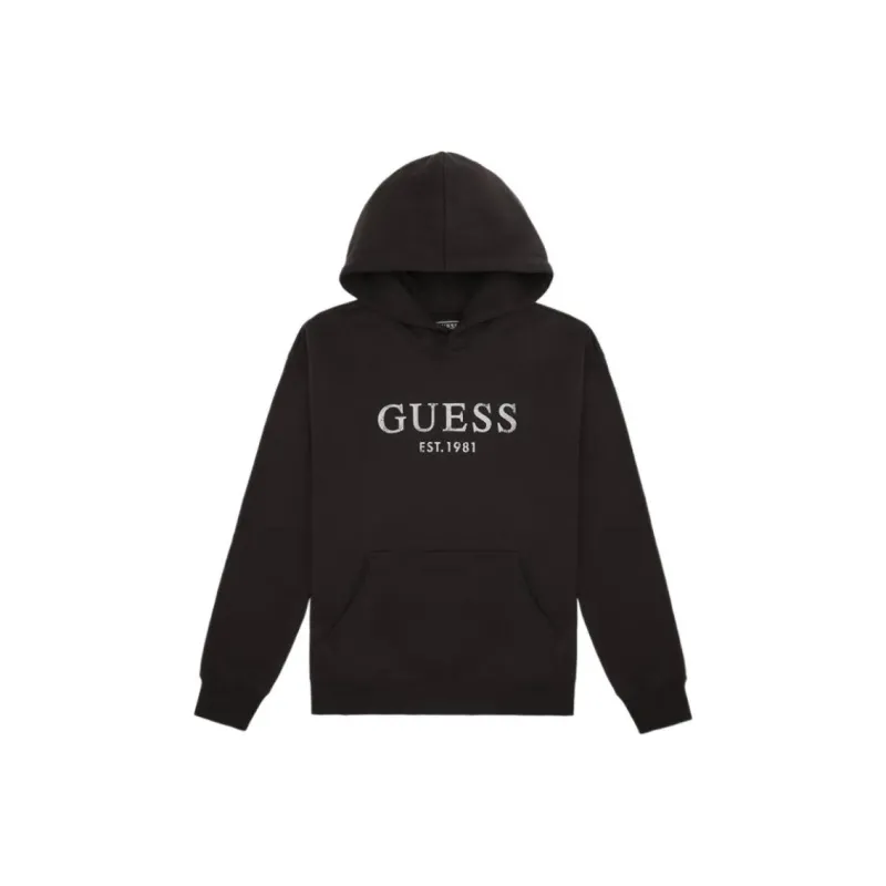 GUESS Sweatshirt Men's Dark Brown-0