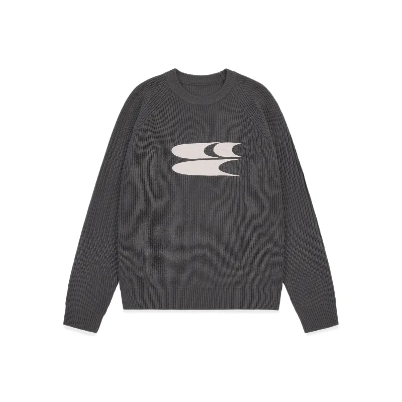 Crying Center Long Sleeved Thermal Commute Sweater Unisex-15