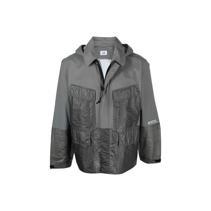 C.P.Company Jackets Men Gray-0