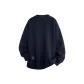 Navy Blue Crew Neck