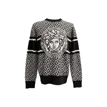 VERSACE FW23 Knitwear Men's Black