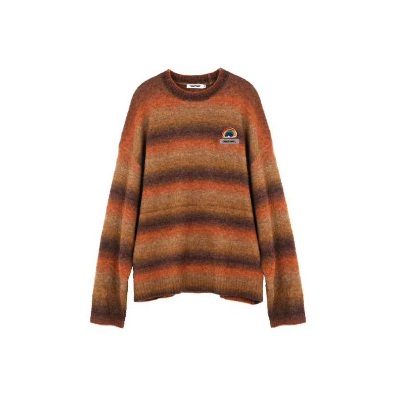 CANOTWAIT_ Rainbow Sweater Unisex-3