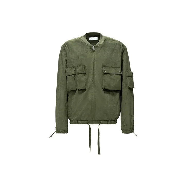 GALLIANO LANDOR Jacket Men's Army Green-0