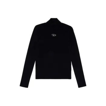 DIESEL K Zackary Mock Neck Oval D Jumper