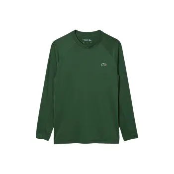 LACOSTE T Shirt Men's Dark Green