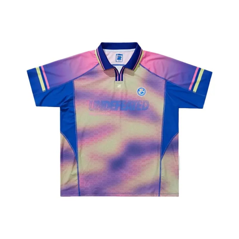 UNDEFEATED Xuperman Collaboration Polo Shirt Men's-0