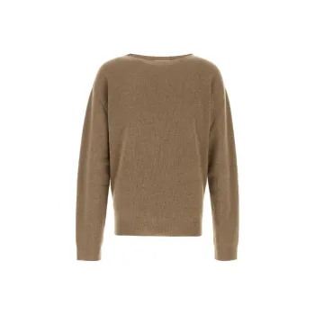 THE ROW Ribbed Knit Crewneck Jumper