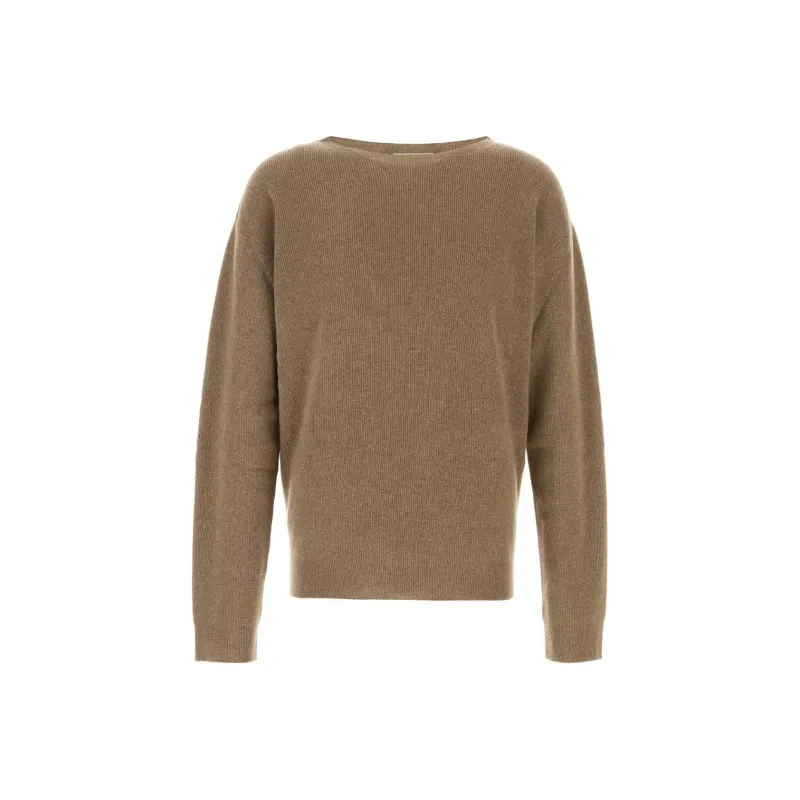 THE ROW Ribbed Knit Crewneck Jumper-0
