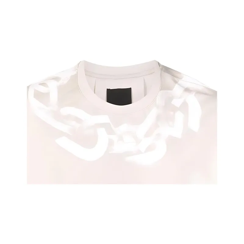 Givenchy Chain link Print Logo T shirt-3