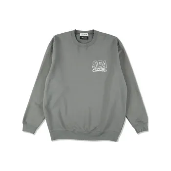 WIND AND SEA SS25 SAMUEL X WDS Sweatshirt Unisex Green
