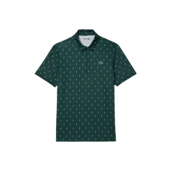 LACOSTE Polo Shirts Men Green