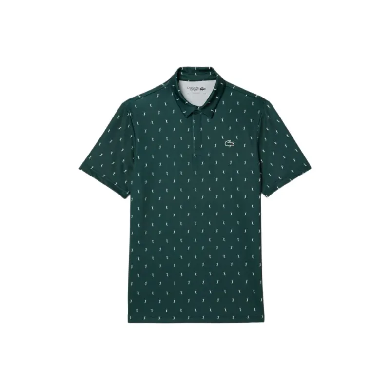 LACOSTE Polo Shirts Men Green-0