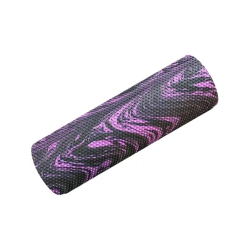Ph.D. Research Solid Foam Rollers Purple/Black Color High Density EVA
