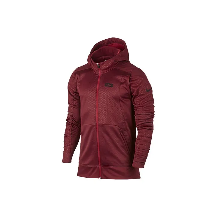 Nike Jackets Men Burgundy-0